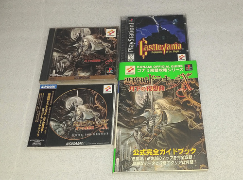 Castlevania Symphony Of The Night Coleccion Playstation!