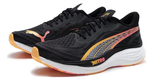 Puma Deviate Nitro 3 Cómodos Y Versátiles Para Uso Diario Y Estilo Urbano Moderno Unisex