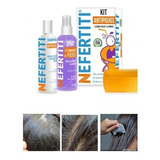 Nefertiti - Kit Antipiojos Shampoo Y Spray 135 Ml/cu