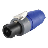 Neutrik Nl2fx Conector Ficha Speakon 2 Contactos A Cable.