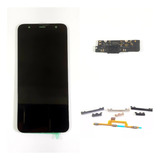 Display + Conector + Botões Moto E5 Plus