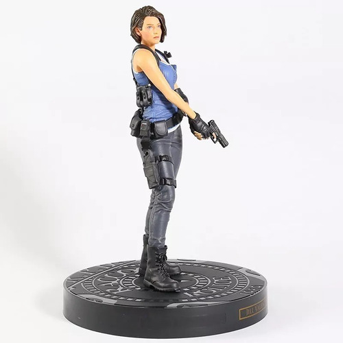 Resident Evil 3 Jill Valentine Figure Action Estátua