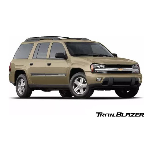 Retrovisor Elctrico Chevrolet Trailblazer (2002-2008) Foto 2