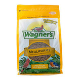 Wagner's 58005 Mealworms Wild Bird Food, 18-ounce Bag