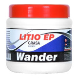 Grasa De Litio Ep Wander 450 Gr Extrema Presion 1° Calidad