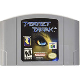 Perfect Dark 64 Repro Con Su Caja