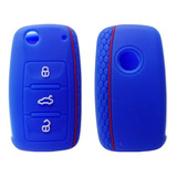 Funda Llave Silicon Vw Jetta Bora Golf Polo Vento Gol Passat