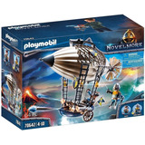 Playmobil® Globo Zeppelín Novelmore Y Caballero Intek 70642