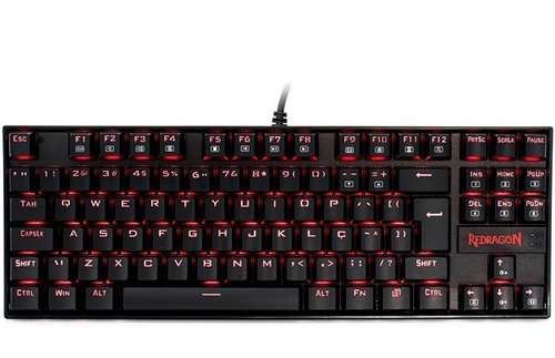 Teclado Mecanico Gamer Redragon Kumara Switch Blue K552-2