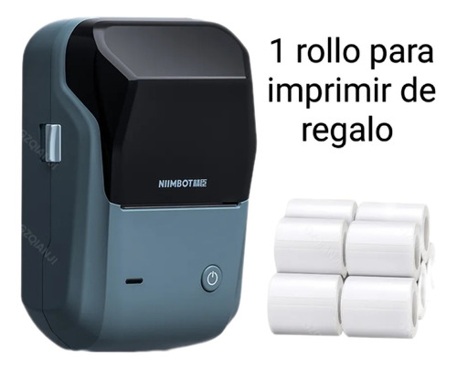 Impresora De Etiquetas Portátil Niimbot Recargable