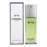 Perfume Mujer Chanel Nro 19 Edt 100ml