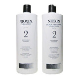 Nioxin System 2 Limpiador De Cuero Cabelludo De La Terapia