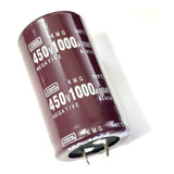 Condensador Capacitor Electrolítico 1000uf X 450v 