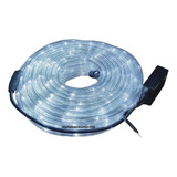 Manguera Led 20 Mts Color Blanco Secuencia 220v