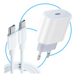 Carregador Usb-c Para iPhone 15 Samsung Xiaomi Motorola LG