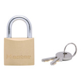  4 Candados De Laton 30mm Master Lock