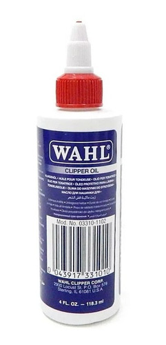 Aceite Maquina Marca Wahl Profesional