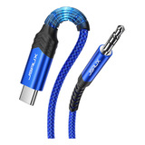 Jsaux Cable Usb C A Conector Auxiliar De Audio De 0.138 In [