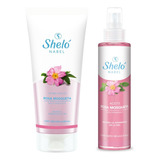 Set Crema + Aceite Rosa Mosqueta Sheló Reafirma Da Suavidad