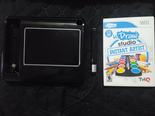 Gametablet Udraw Nintendo Wii + Juego Udraw Studio Original