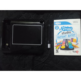 Gametablet Udraw Nintendo Wii + Juego Udraw Studio Original