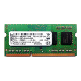 Memória Notebook Ddr3 Pc3l 4gb 4 Gigas 1600mhz 1600 12800s