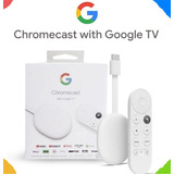 Chromecast Wiht Google Tv 4k