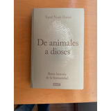 De Animales A Dioses Yuval Noah Harari Libro