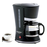 Cafetera Eléctrica 6 Tz Universal 65660 -negro