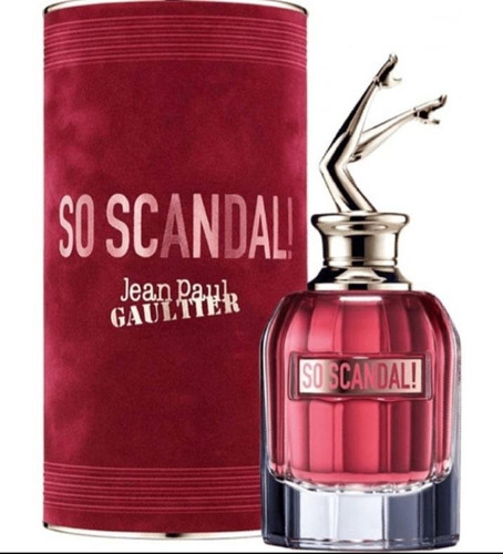 Perfume So Scandal Jean P. Gaultier Edp X 80 Ml Original