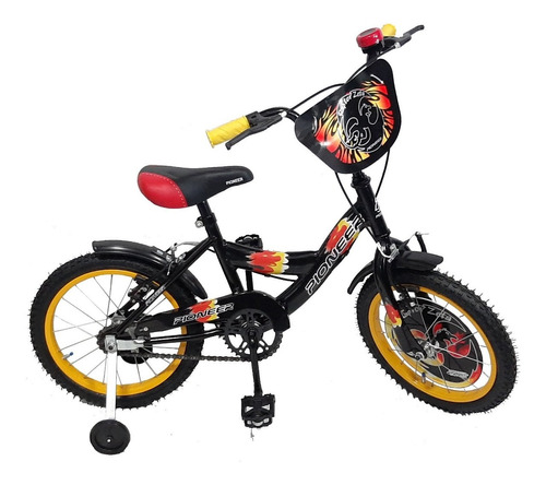 Bicicleta Bmx Rodado 14 Zeta - Pioneer - Ind. Arg.