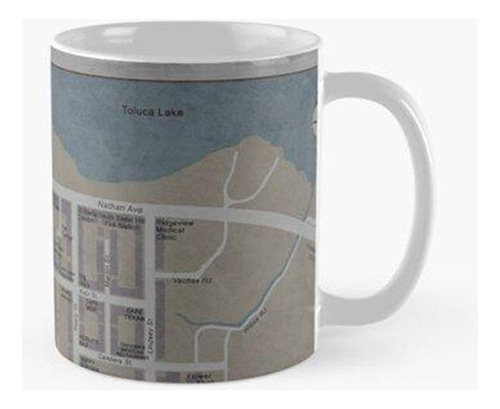 Taza Mapa De Silent Hill Calidad Premium