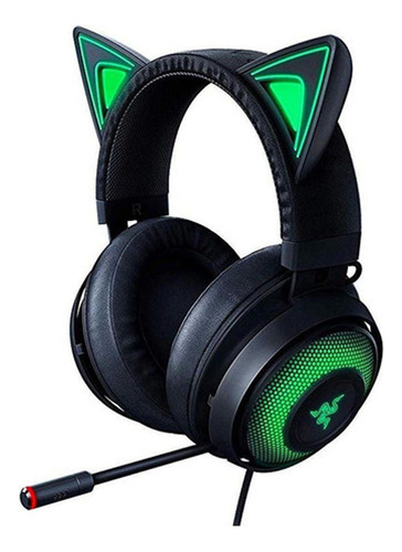 Audífonos Gamer Razer Kraken Kitty Black Rgb - Crazygames