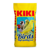 Saco Mix Semillas Kiki Canarios Alimento Balanceado 25kg