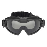 Lentes Tácticas Con Ventilador, Antivaho, Airsoft, Paintball