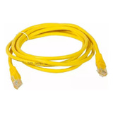 Patchcord Utp 1.2 Metros Cat 5e Cable Red Rj45 Lote 10 Unid