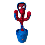 Juguete Cactus Spiderman Parlante Para Niño