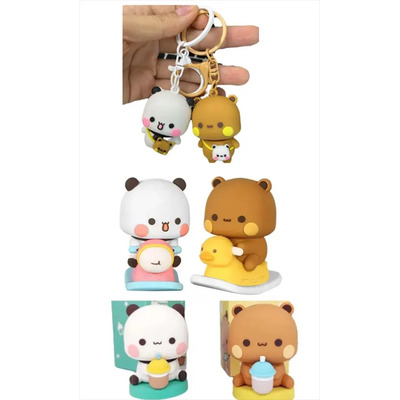 Kit6pzs Muñeco De Oso Colección Figuras Regalos Para Niños | MercadoLibre