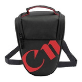 Bolsa Case Câmera Canon T3i T5i T5 T6 T6i T7i T6s Sx60 Gota Cor Preto