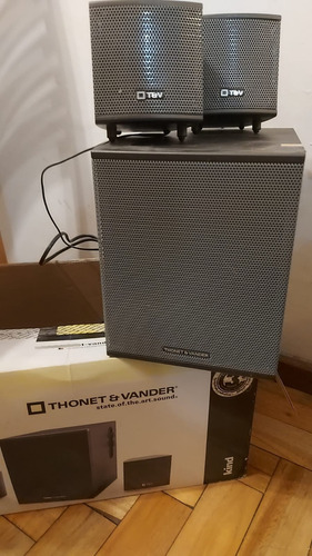 Thonet & Vander Kind 25w Color Gris Frecuencia 65hz 20khz