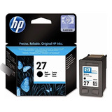 Cartucho De Tinta Hp 27 Black (c8727ab) Lacrado 5610