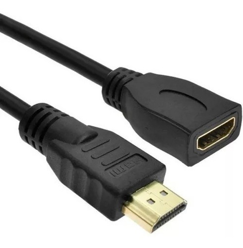 Cable Hd Macho-hembra C/ Fichas Hdmi Extension 1,8 Mts V1.4