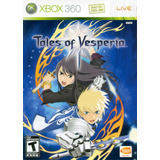 Sellado Xbox 360 Tales Of Vesperia Namco Bandai