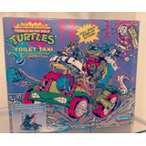 Tortugas Ninjas Playmates Toilet Taxi Vehículo 