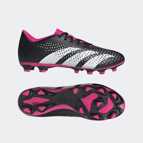 Chuteira adidas Predator 23.4 Campo Gw4604 Preto Rosa