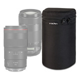 Case Para  Objetiva, 70-300mm Is, 135mm, Etc 21x11cm (gg)