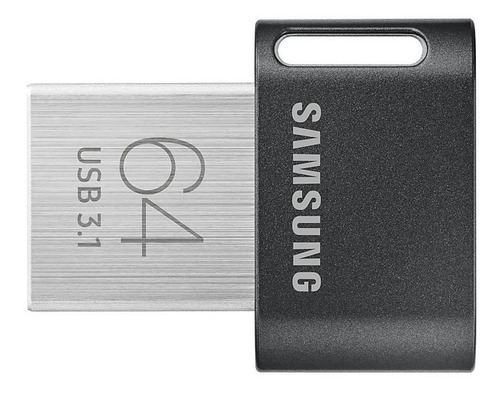 Pendrive Samsung Fit Plus 64gb 3.1 Gen 1 Titan-gray