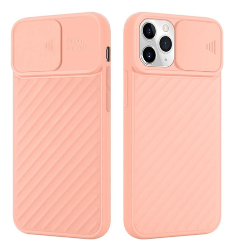 Funda Para iPhone 11/pro/max Tapa Camara Slide