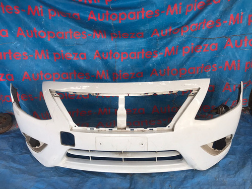 Fascia Delantera Nissan Versa 2015 2016 2017 2018 2019 Facia