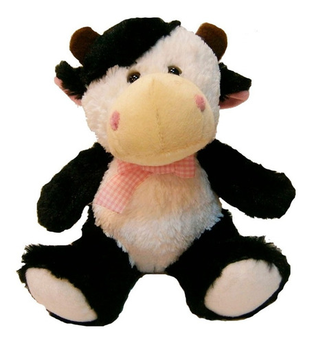 Peluche Animales Vaca Cerdito Chancho Collar Oveja Cresko